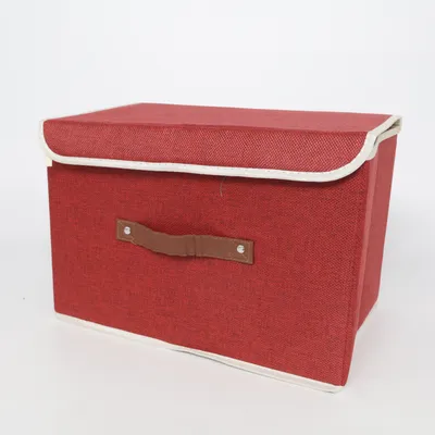 Wardrobe fittings (Red, Beige)