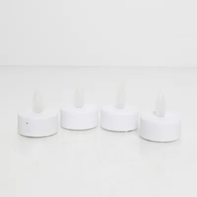 LED kaars (Wit)