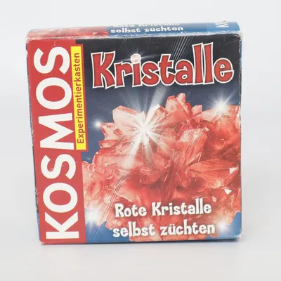 Loisirs créatifs (Rote Kristalle Selbst Züchten) de Kosmos