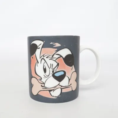 Mok (Zwart, Wit, Oranje) van Asterix