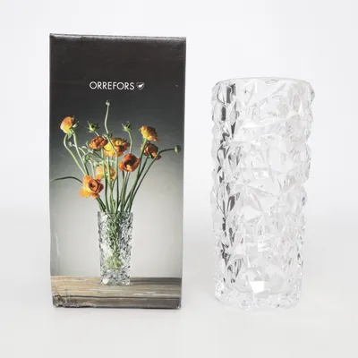 Vase (Transparent) from Orrefors