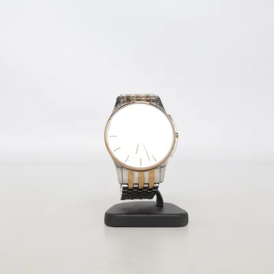 Armbandsur (Silverfärgad, Guldfärgad, Vit) från Jacques Lemans