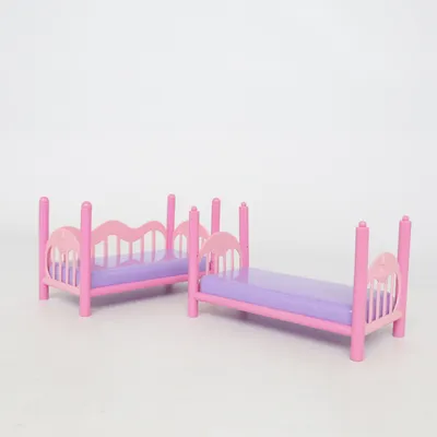 Poppenhuis meubels (Roze, Lila) van Simba Toys