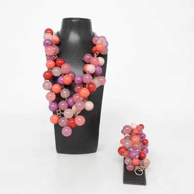 Parure de bijoux (Multicolore) de Lily and Rose Métal inconnu