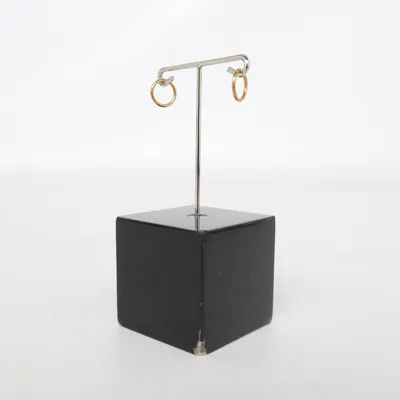 Oorbellen (Goud) Onbekend materiaal