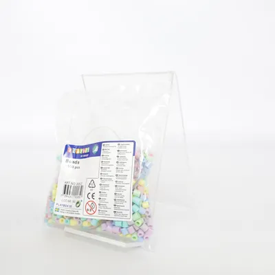 Plastic beads (Multicolored) from Playbox