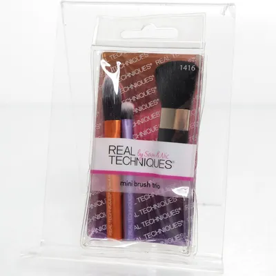 Sminkborste (mini brush trio) från Real Techniques