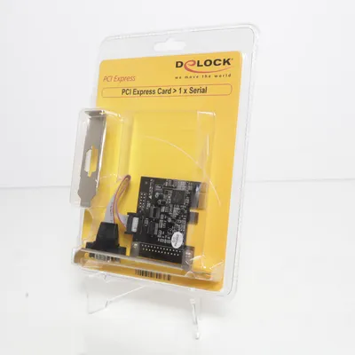Network card (Silver, Multicolored) from Delock