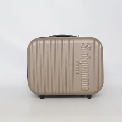 Valise cabine (Beige) de Sinéquanone