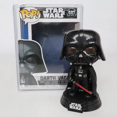 Leksaksfigur (Darth Vader) från Funko Pop!