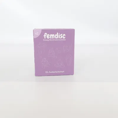 Menstruatieproducten (Einweg-Menstruationsscheibe) van Femdisc