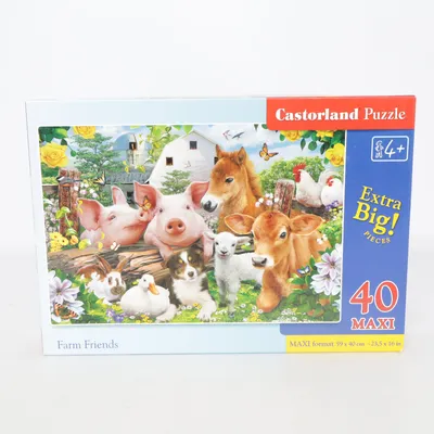 Pussel från Castorland Puzzle