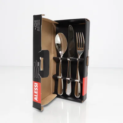 Bestick (Silverfärgad) från Alessi