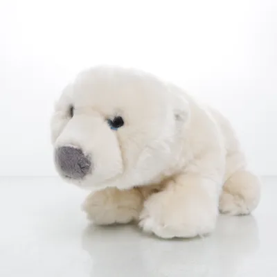 Gosedjur (Vit) från Softtoys