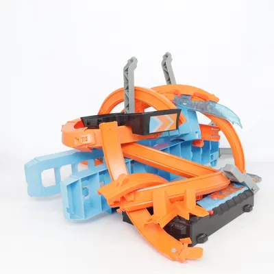 Autobahn (Blau, Orange, Schwarz) von Hot Wheels