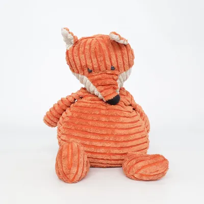 Zacht speeltje (Oranje, Beige) van Jellycat