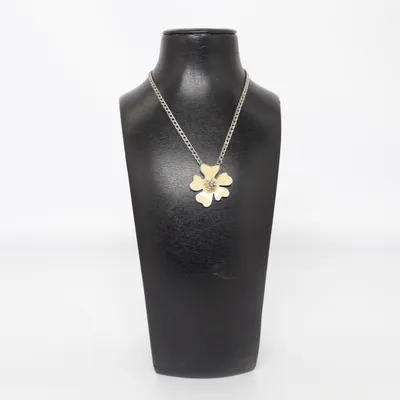 Halsband (Beige) från Pilgrim Okänd metall