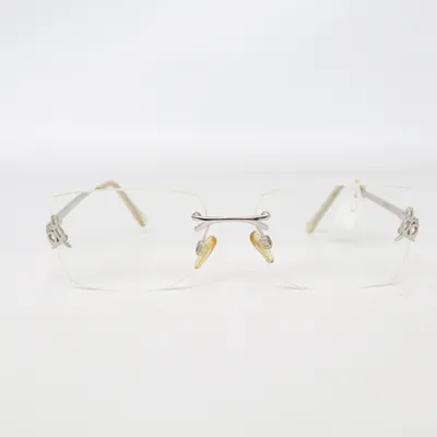 Glasögon (8472/5507 LITTLE E SHINY SILVER) från Efva Attling