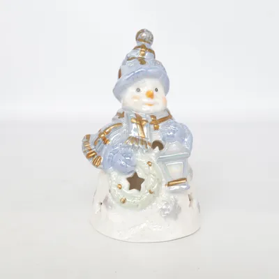 Kerstdecoratie (Blauw, Wit)