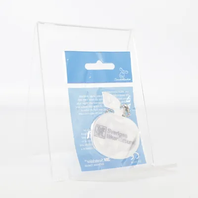 Sleutelhanger (Zilver) van Svensktillverkad