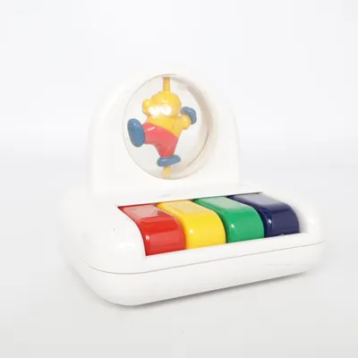 Baby toy (White, Multicolored) from Battat