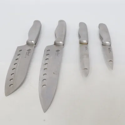 Knivset (Silverfärgad) från Dorre
