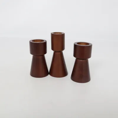 Bougeoir  (Marron)