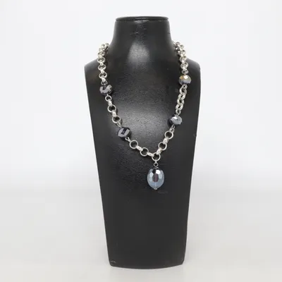 Collier (Argent, Violet) de Pearls for Girls Métal inconnu
