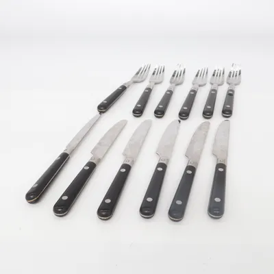 Couverts (Noir, Argent) de IKEA