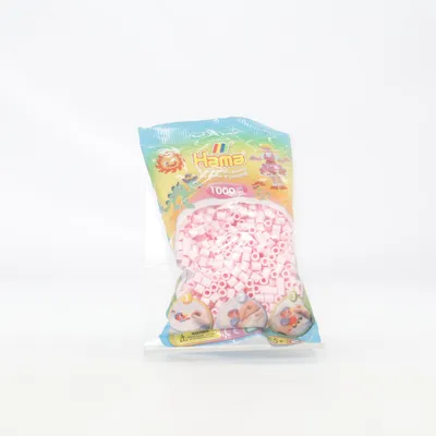 Plastic beads (Pink) from Hama