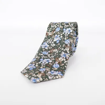 Slips (Svart, Blå, Flerfärgad) från Neckwear Silke
