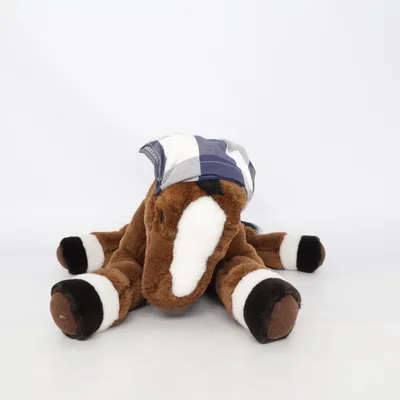 Zacht speeltje (Bruin, Wit, Blauw) van Hästens