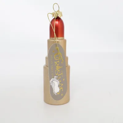 Christmas ornament (Gold, Red) from Christmas