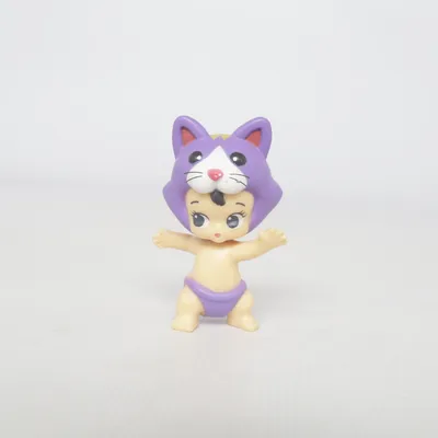 Leksaksfigur (Lila) från Made