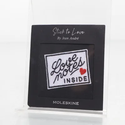 Tygmärke (Vit, Svart) från Moleskine
