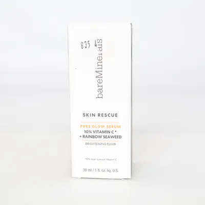 Serum (Skin Rescue Pure Glow Serum) from Bare Minerals