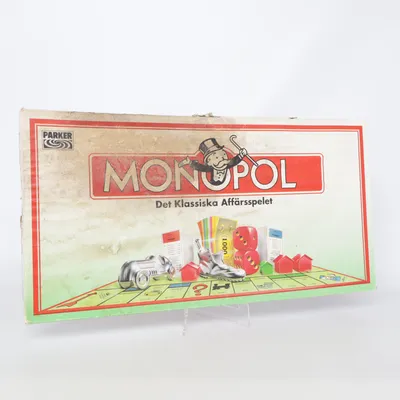 Brädspel från Parker