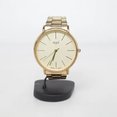 Armbandsur (Guldfärgad) från Regal