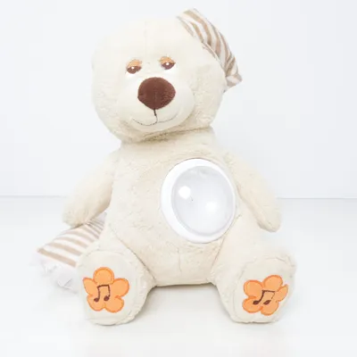 Soft toy (White, Beige) from Lekia AB