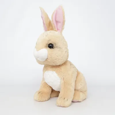 Peluche (Beige, Blanc, Rose) de Animagic
