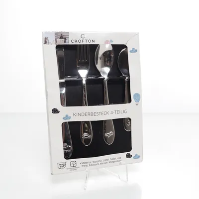 Cutlery (Silver) from Crofton Stainless steel