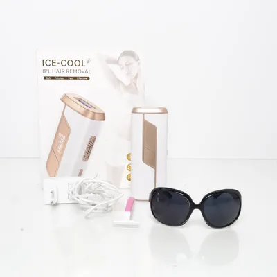 Epilator (Wit) van Ice Cool