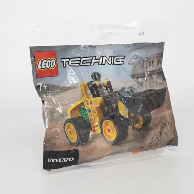 Jeu de construction (Jaune, Noir, Multicolore) de LEGO Technic