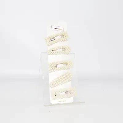 Hairclip (White) from Princess