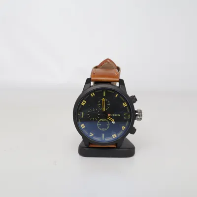 Montre (Marron, Noir) de Curren