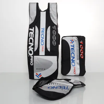 Mittsar (Svart, Flerfärgad) från Tecno Pro