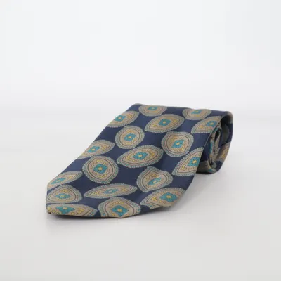 Stropdas (Blauw, Meerkleurig) van Missipan Zijde