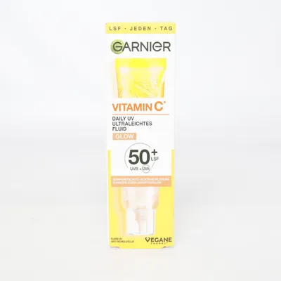 Zonnebrand (Vitamin C Daily UV Ultraleichtes Fluid Glow) van Garnier