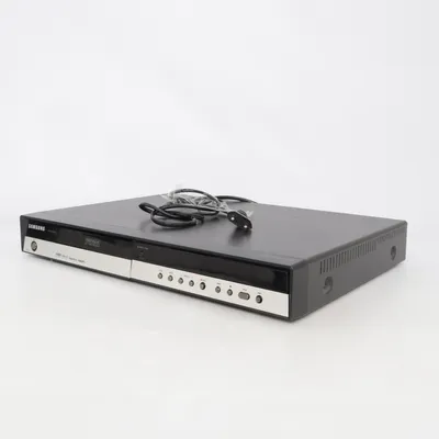 Enregistreur VHS (Noir, Argent) de Samsung