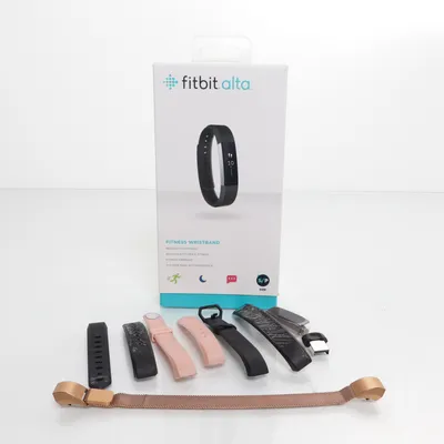Aktivitetsarmband (Svart) från FitBit
